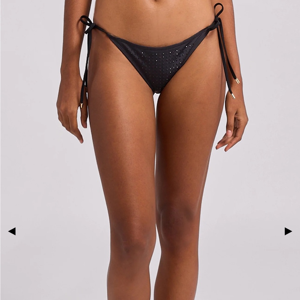GIANNA CRYSTAL BIKINI BOTTOM